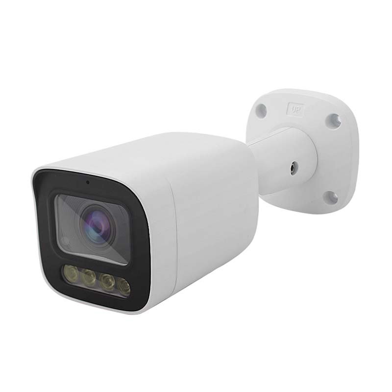 2 Way audio Intercom 8MP Outdoor Full time Color Colorvu 4X Motorized Zoom Security POE Camera