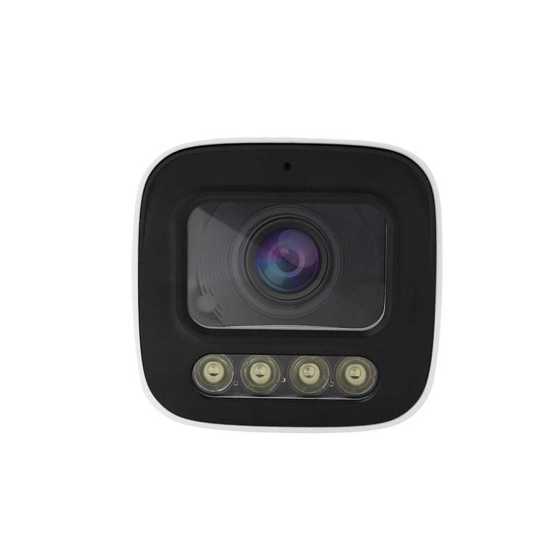 2 Way audio Intercom 8MP Outdoor Full time Color Colorvu 4X Motorized Zoom Security POE Camera