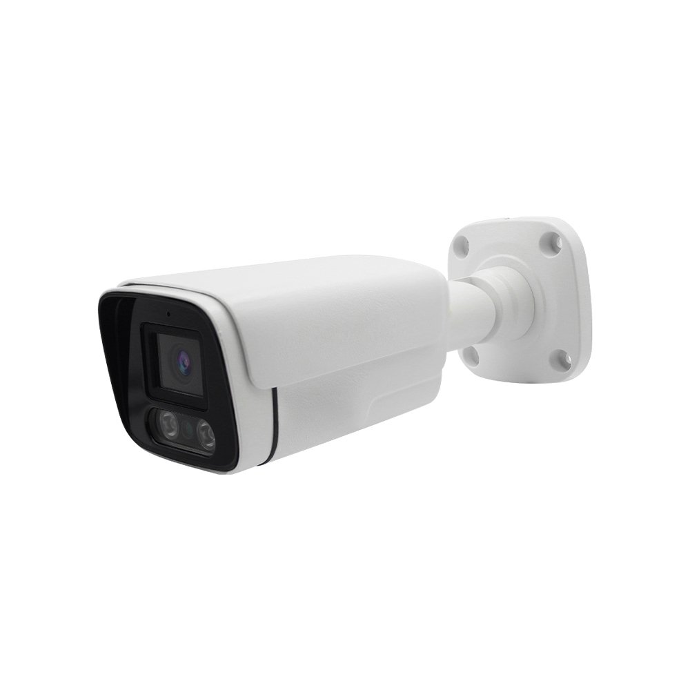 5.0MP Full Color Night Vision IMX335 CMOS Bullet Audio AI Motion Human Face Detection P2P View POE IP Camera