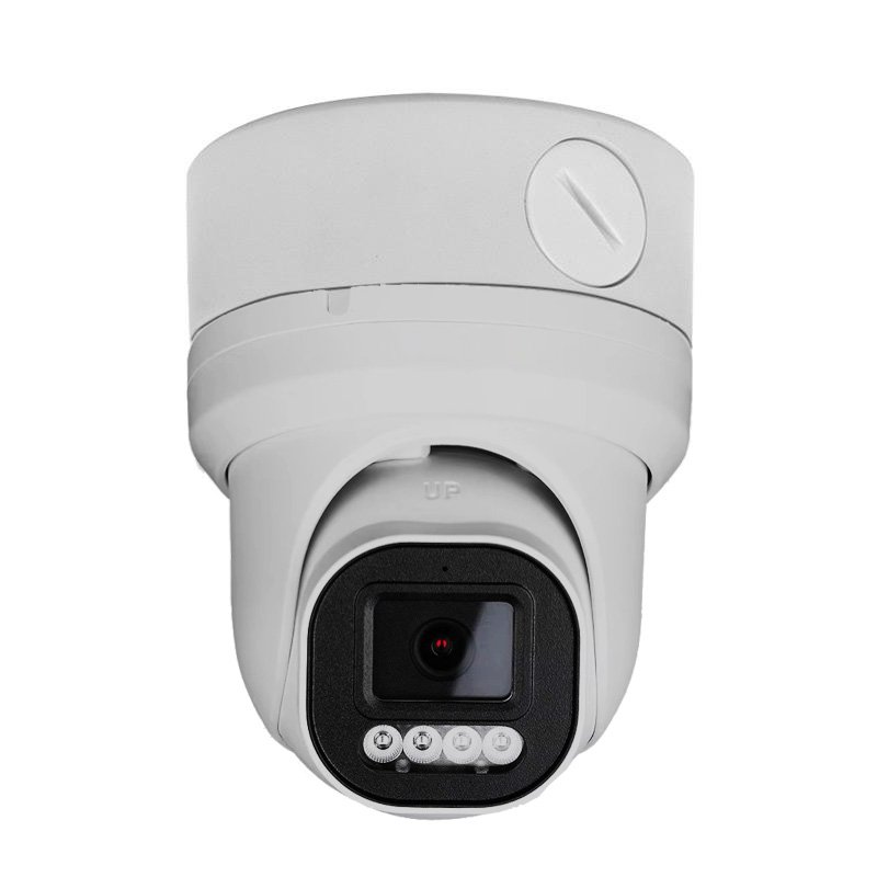 Best 8MP Full Color IP Camera Compatible With HIK Night Vision Waterproof Metal AI POE Outdoor Indoor Security Camera