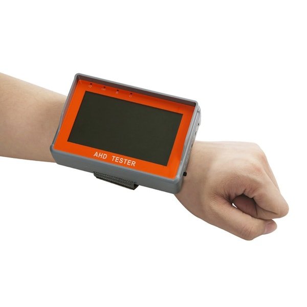 4.3 Inch HD CCTV Tester Monitor AHD CVI TVI Analog IV7S Camera Tester 1080P PTZ Audio 12V