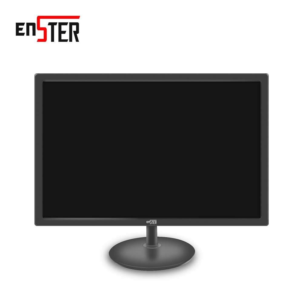 19" Professional CCTV Surveillance Monitor VGA HDMI AV BNC And Built in Audio Speaker