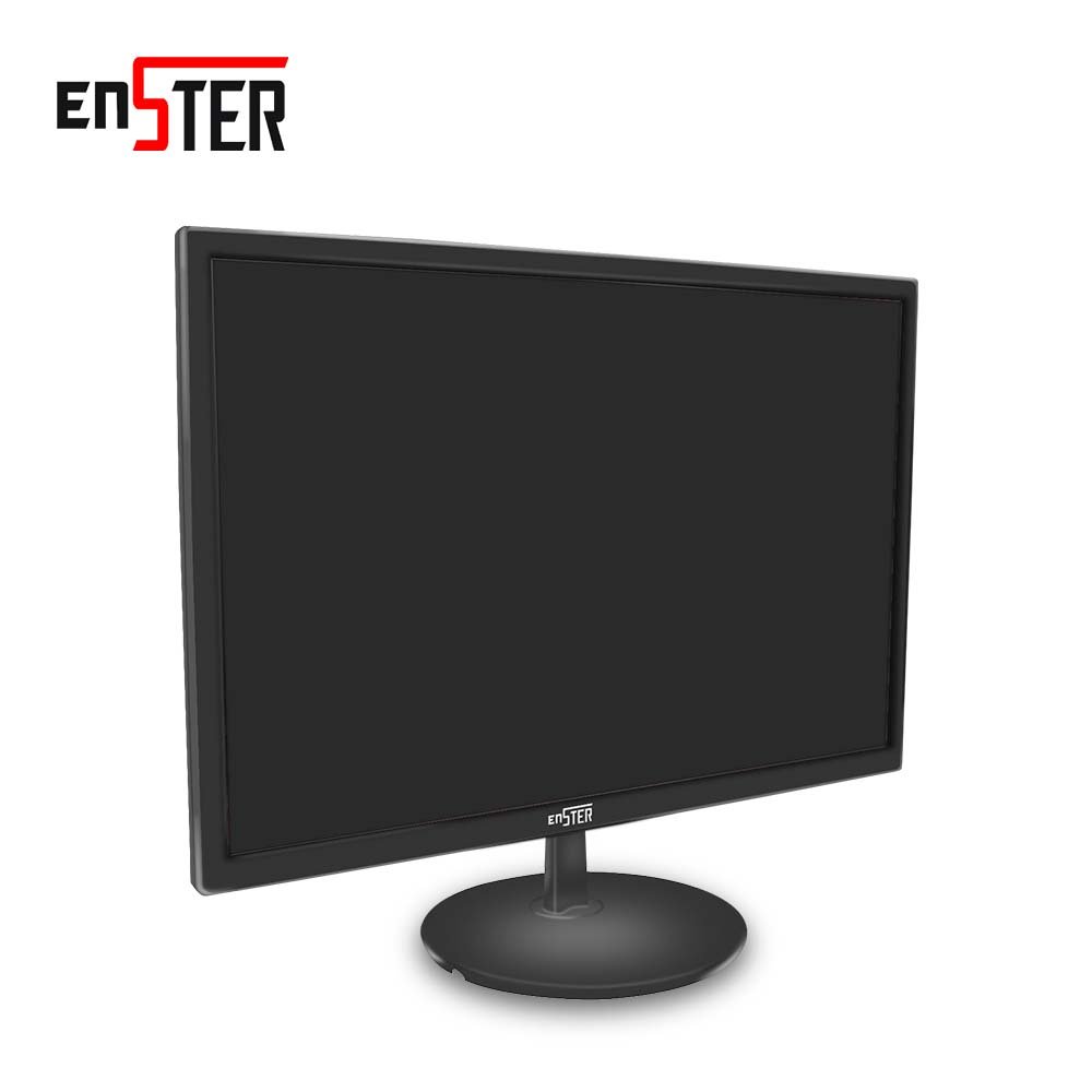 19" Professional CCTV Surveillance Monitor VGA HDMI AV BNC And Built in Audio Speaker