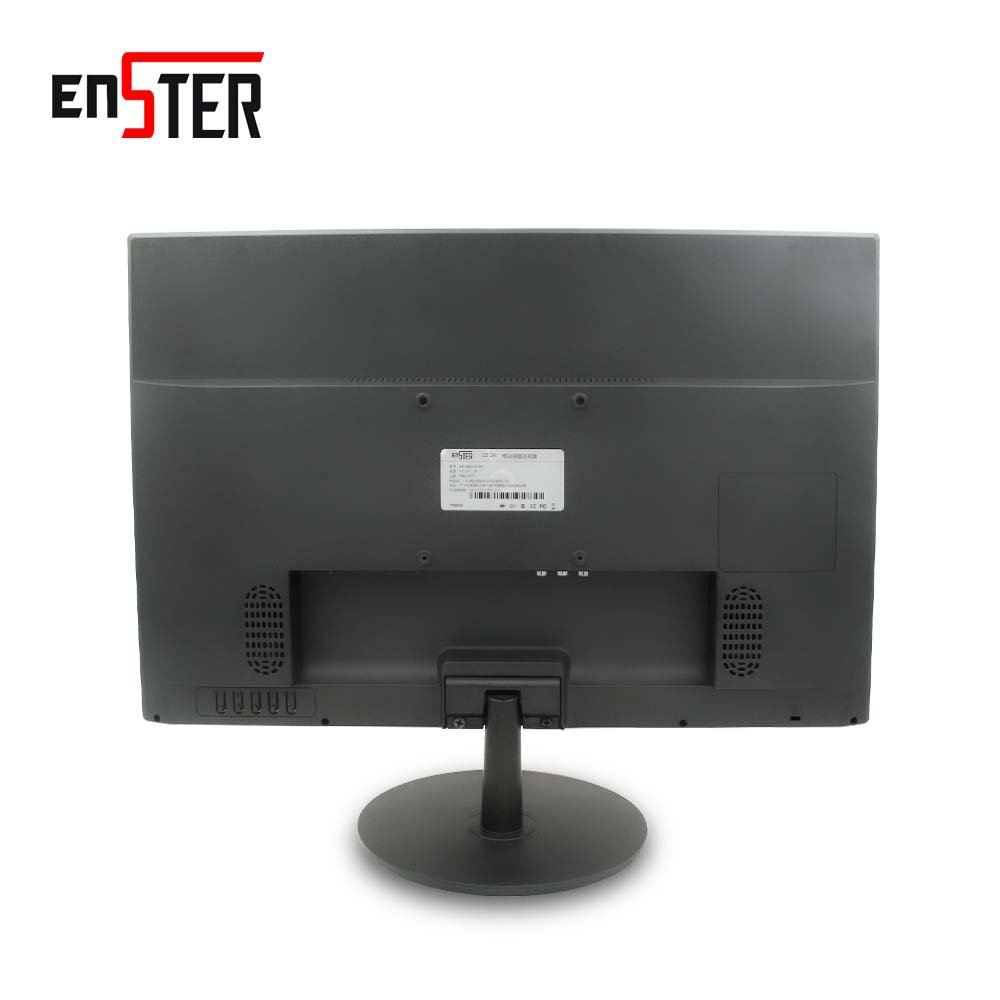 19" Professional CCTV Surveillance Monitor VGA HDMI AV BNC And Built in Audio Speaker
