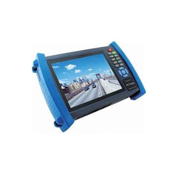 HD 7 inch retina touch screen all in one multi-functions IPC CCTV tester built in WIFI, create WIFI hotspot