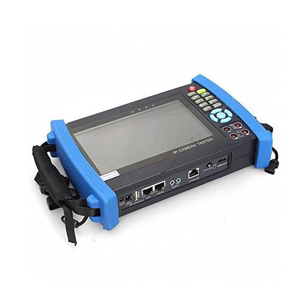HD 7 inch retina touch screen all in one multi-functions IPC CCTV tester built in WIFI, create WIFI hotspot