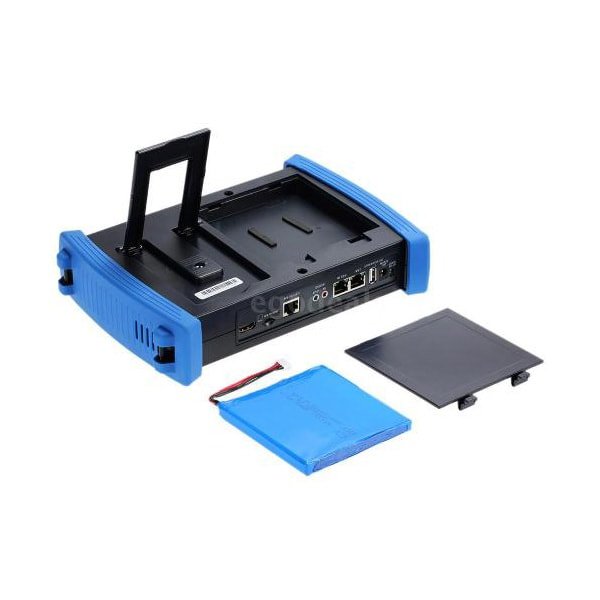 HD 7 inch retina touch screen all in one multi-functions IPC CCTV tester built in WIFI, create WIFI hotspot