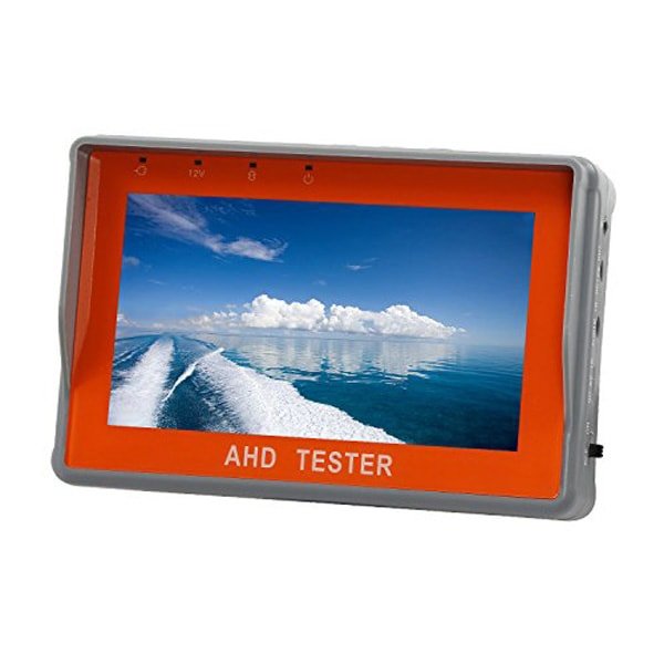 4.3 Inch HD CCTV Tester Monitor AHD CVI TVI Analog IV7S Camera Tester 1080P PTZ Audio 12V