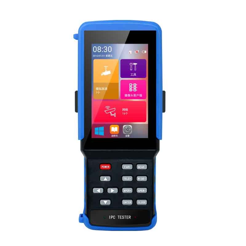 4.5Inch 4K IP Camera and Analog Camera Tester Support TDR Test