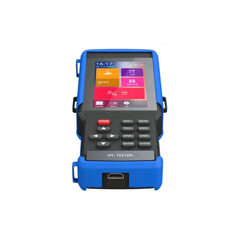 4.5Inch 4K IP Camera and Analog Camera Tester Support TDR Test