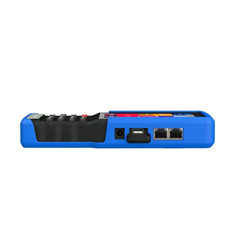 4.5Inch 4K IP Camera and Analog Camera Tester Support TDR Test