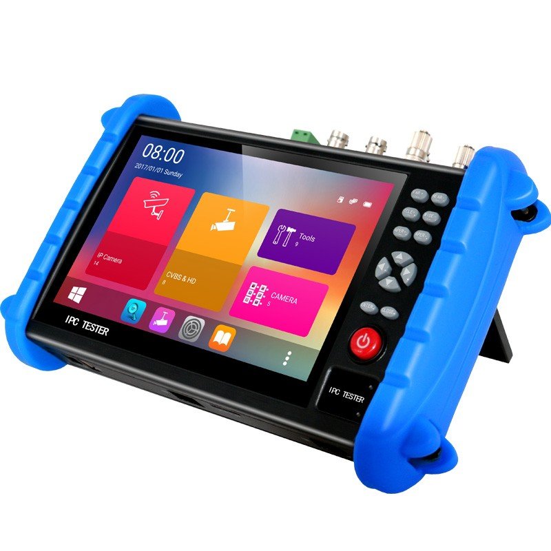 ENSTER 6Inch CCTV Tester for IP Camera and Analog Camera