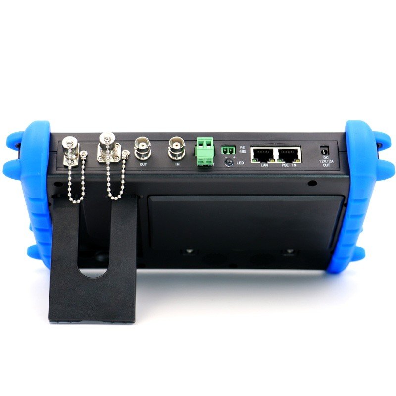 ENSTER 6Inch CCTV Tester for IP Camera and Analog Camera