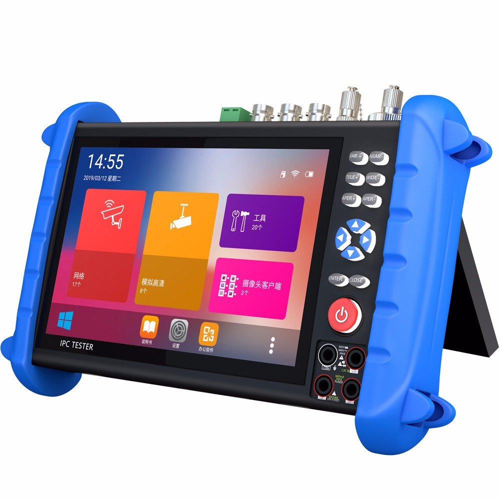 ENSTER 6Inch CCTV Tester for IP Camera and Analog Camera