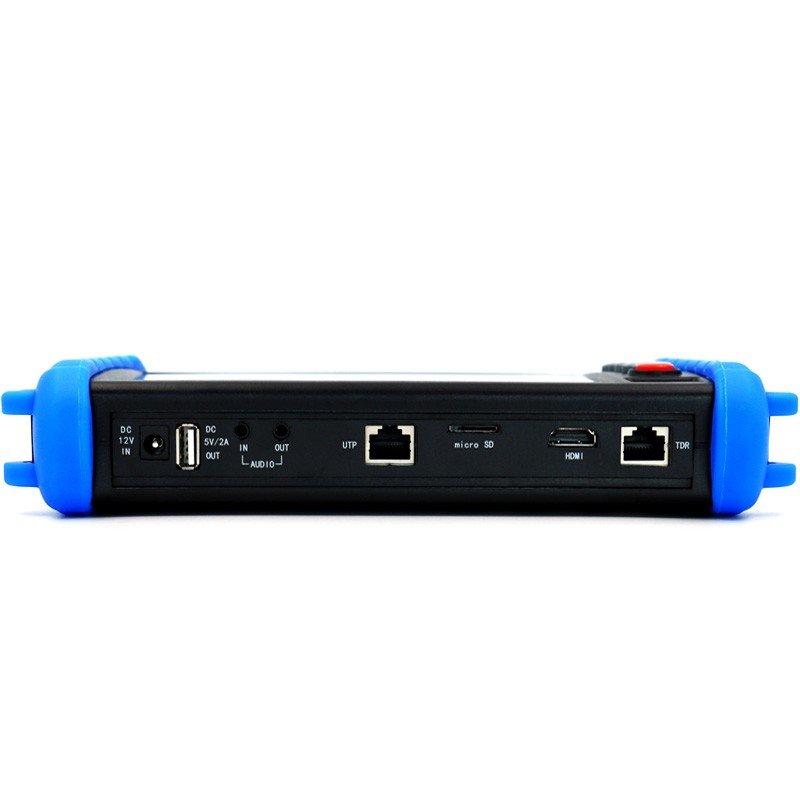 ENSTER 6Inch CCTV Tester for IP Camera and Analog Camera