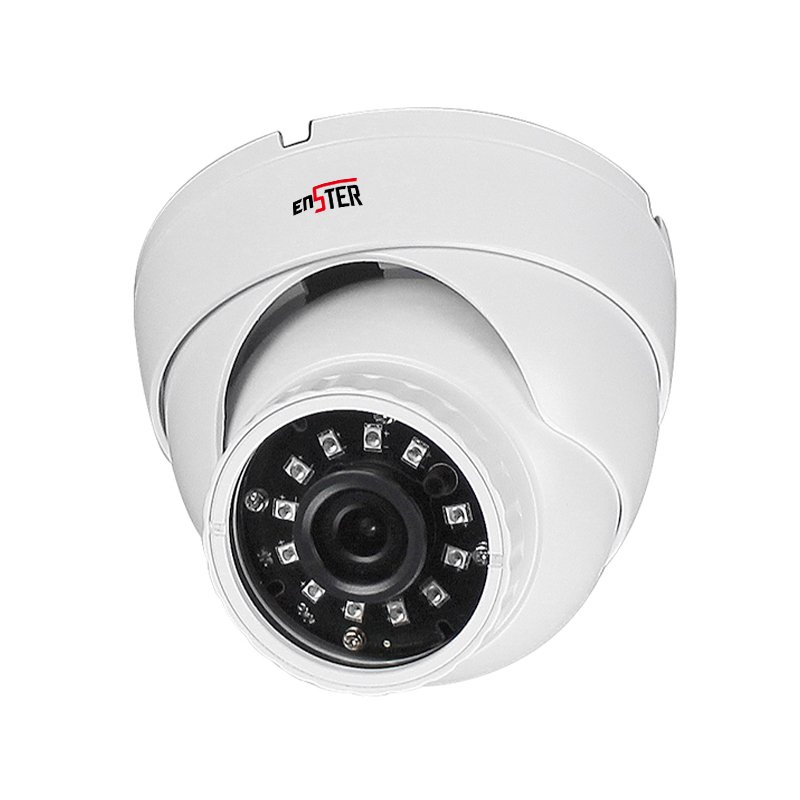 Vandalproof Metal Dome Security IP Camera