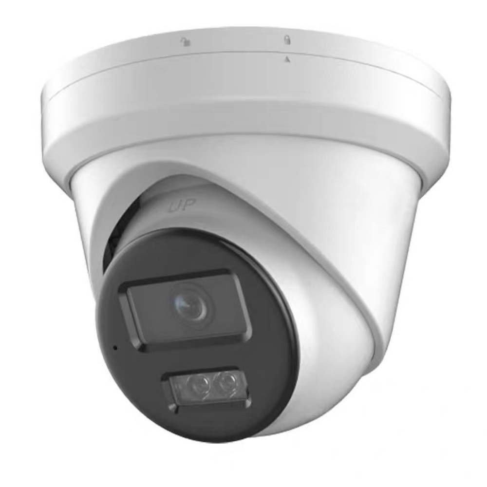 Hikvision Turret 8MP Security IP Camera With Smart Light 2 Way audio