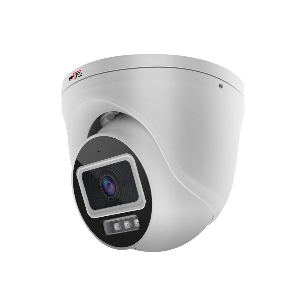 HD POE IR Night Vision Turret Camera CCTV IP Camera Built-in Micphone Human Body Face Detection