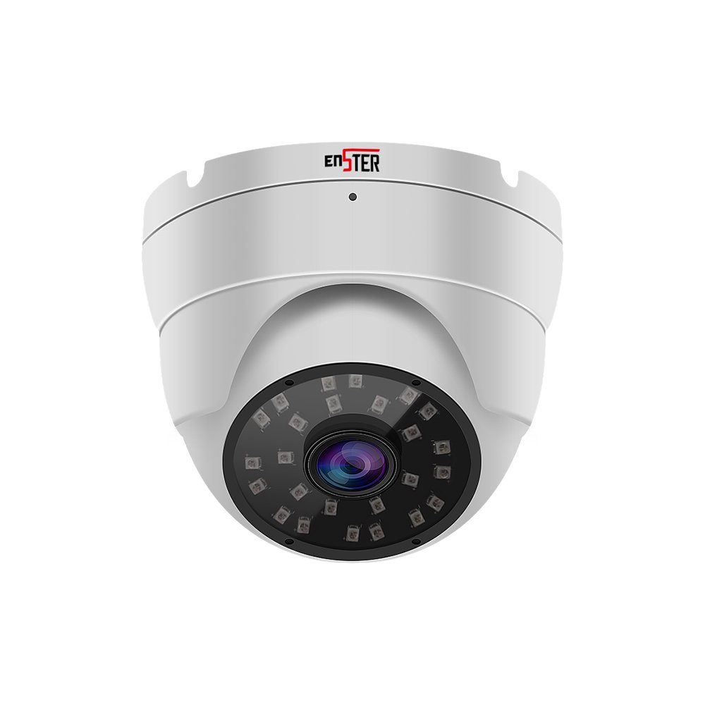 Built in Microphone With Cable output Audio Connect Speaker Intelligent Detection 8MP 4K UHD POE IP Camera