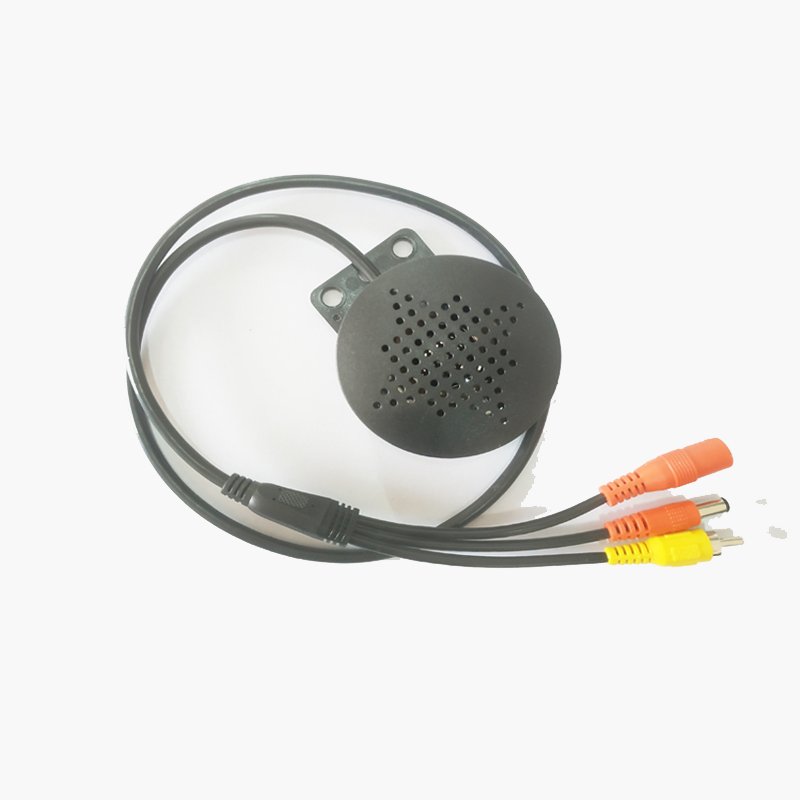 Built in Microphone With Cable output Audio Connect Speaker Intelligent Detection 8MP 4K UHD POE IP Camera