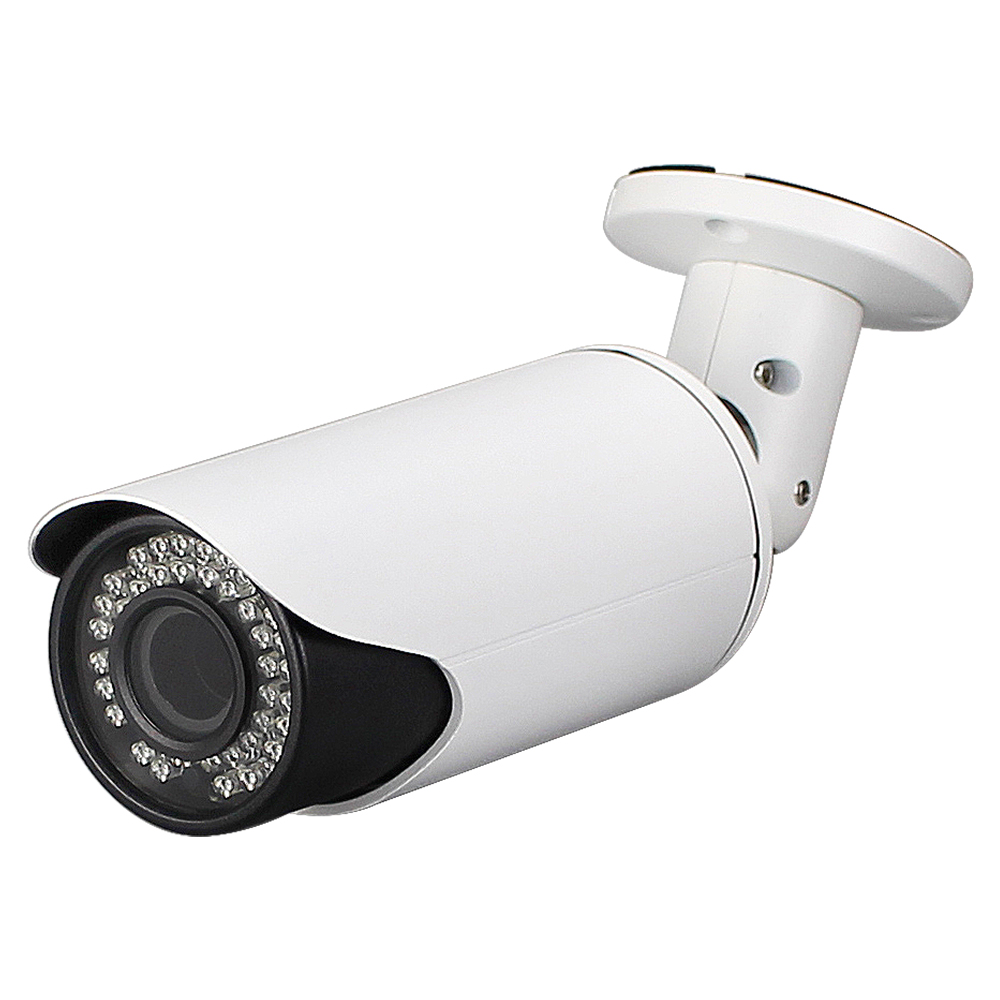 H.265 HEVC 1/1.8 SONY 5.0 Megapixels Bullet IP Camera