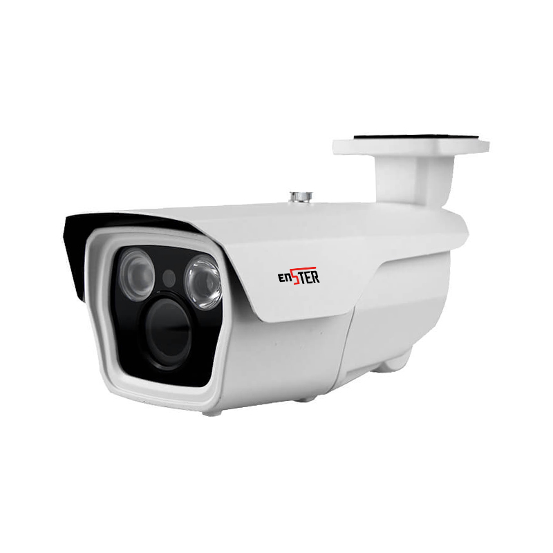 H.265 5.0 Megapixels Bullet IP Camera 2pcs Array IR leds 40M IR Distance