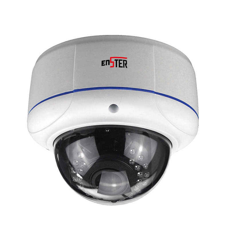1/3 inch Sony Sensor 2MP Dome Security Camera CCTV HD Vandalproof IP66 Varifocal 2.8-12mm White