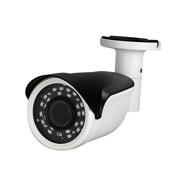 Security 4 Megapixel Outdoor Network PoE Power Over Ethernet Security IP Camera with 2.8-12mm Varifocal Zoom Lens