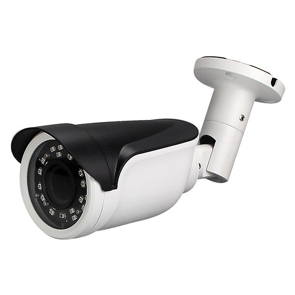 Security 4 Megapixel Outdoor Network PoE Power Over Ethernet Security IP Camera with 2.8-12mm Varifocal Zoom Lens