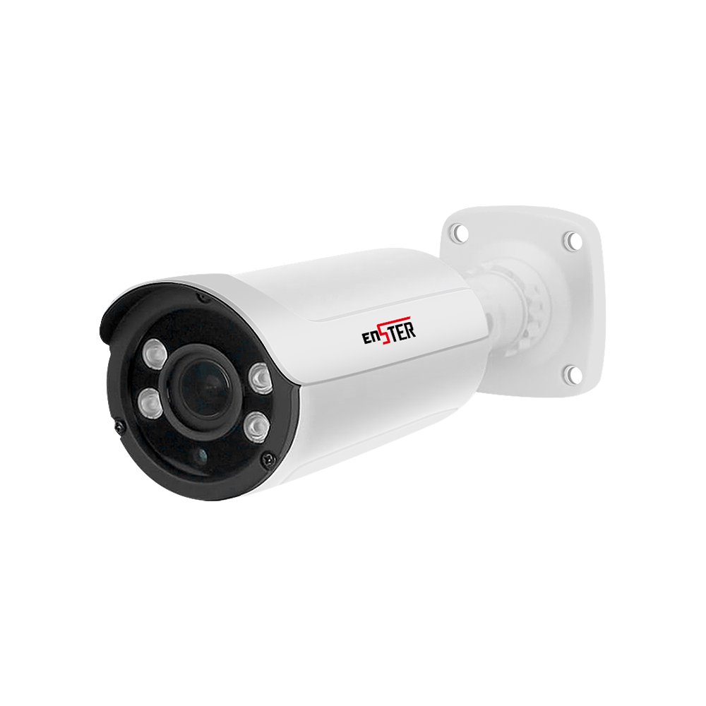 Security HD Network ONVIF PoE 2MP 1080P Security Bullet IP Camera 4pcs Array IR leds 40M IR distance