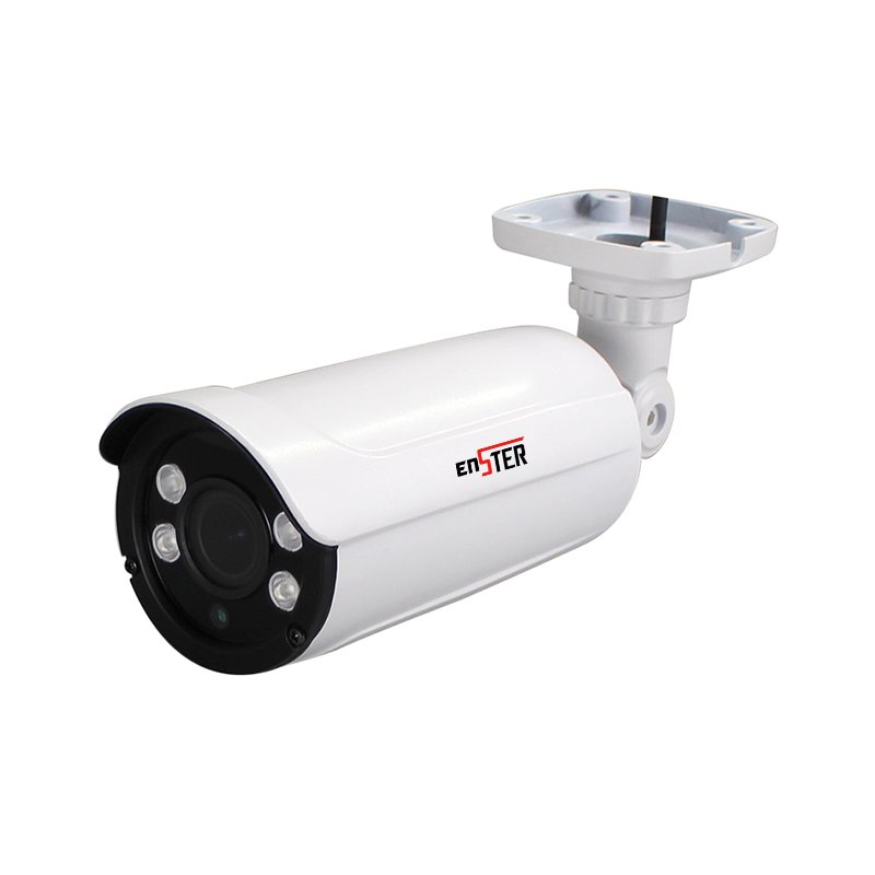 Security HD Network ONVIF PoE 2MP 1080P Security Bullet IP Camera 4pcs Array IR leds 40M IR distance