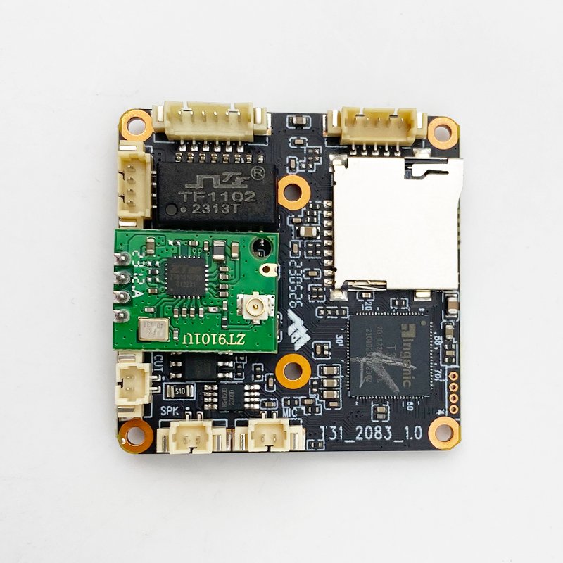 2 MP Wireless WIFI Camera Module,Support Smart Function,ONVIF,Microphone and Speaker