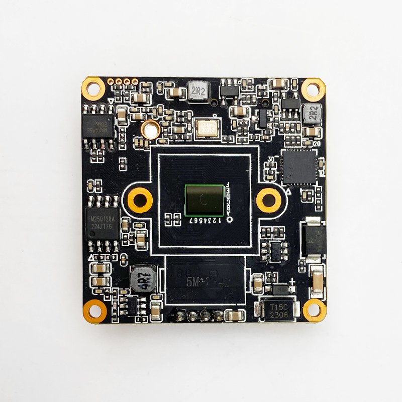 5 MP 2 Way Audio HD Wifi IP Camera Module,Support ONVIF,Mirco SD Card Slot