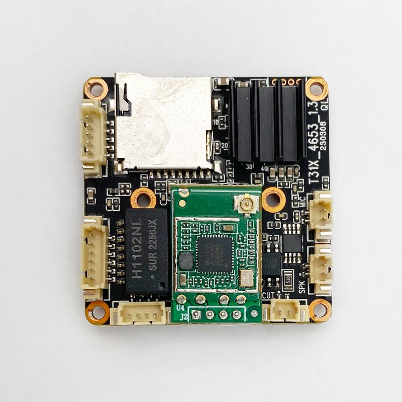 5 MP 2 Way Audio HD Wifi IP Camera Module,Support ONVIF,Mirco SD Card Slot