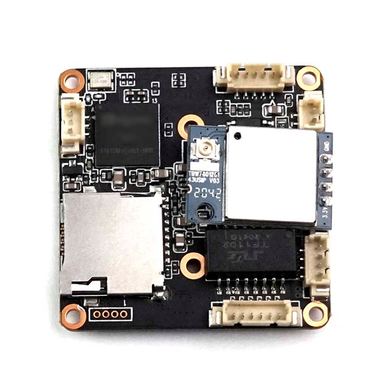 With SD Card Slot 2 way Audio 4K Wireless IP Camera Module