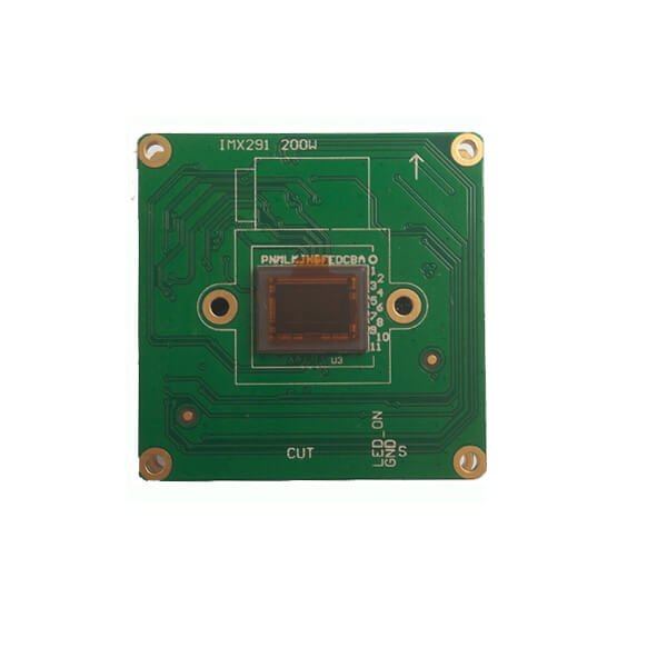Low Lux SONY STARVIS Sensor Wireless IP Board Camera Module Support 128GB Micro SD Card