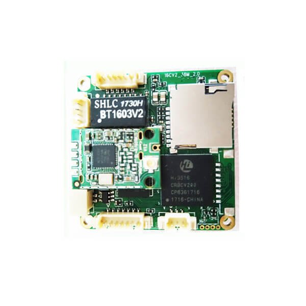 Low Lux SONY STARVIS Sensor Wireless IP Board Camera Module Support 128GB Micro SD Card