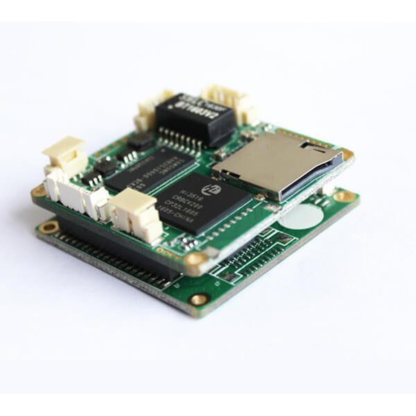 Low Lux SONY STARVIS Sensor Wireless IP Board Camera Module Support 128GB Micro SD Card