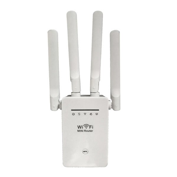 2.4GHZ WiFi 300Mbps wireless mini router High Gain Antennas Repeater 802.11N RJ45 2 Ports long range