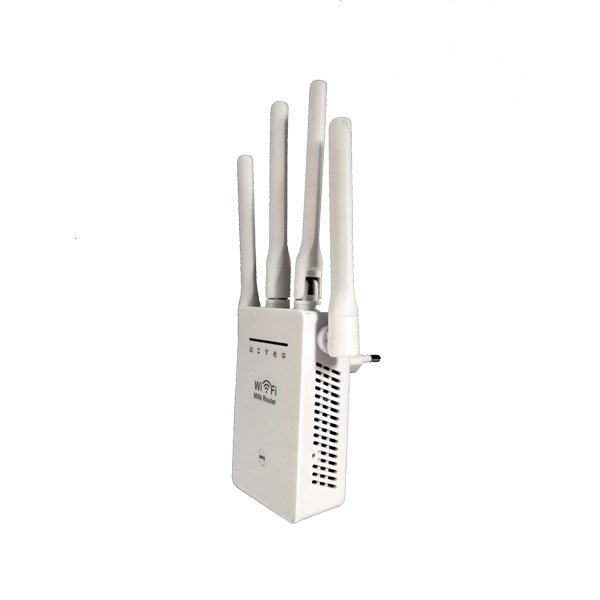 2.4GHZ WiFi 300Mbps wireless mini router High Gain Antennas Repeater 802.11N RJ45 2 Ports long range