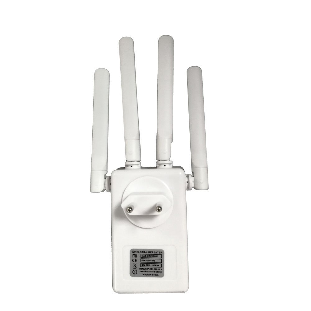 2.4GHZ WiFi 300Mbps wireless mini router High Gain Antennas Repeater 802.11N RJ45 2 Ports long range