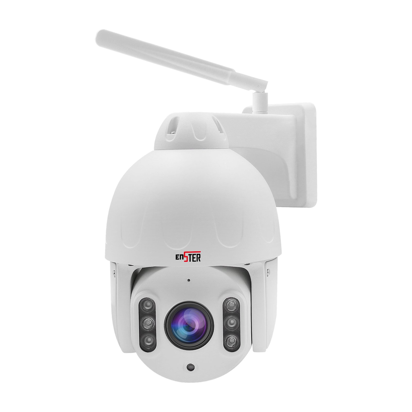 Outdoor 10X Optical Zoom 5MP 2 Way Audio Security WiFi Mini Speed Dome PTZ Camera