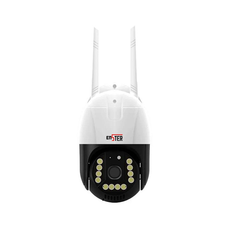 Outdoor 2.4Ghz 5Ghz Dual Band Wireless Security CCTV Pan Tilt Wifi Camera
