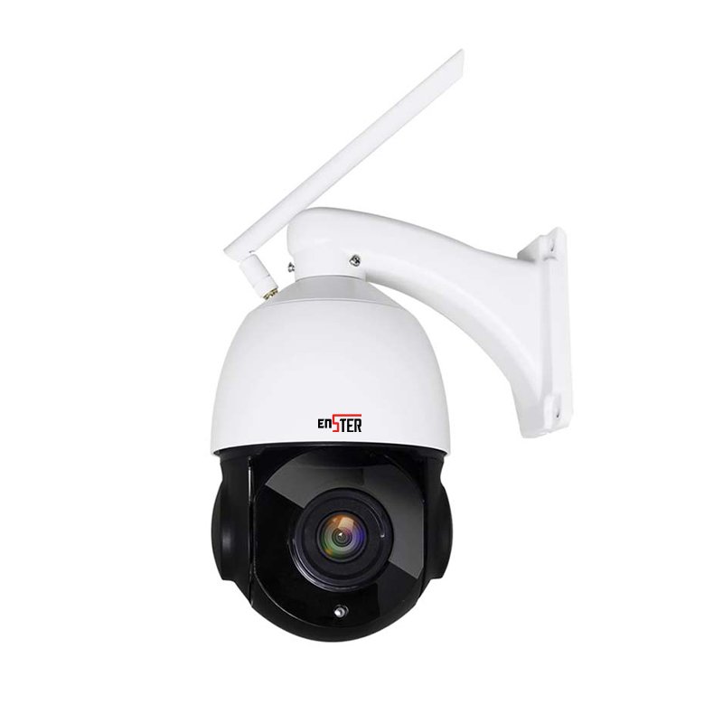 20X Optical Zoom Wireless PTZ IP Camera