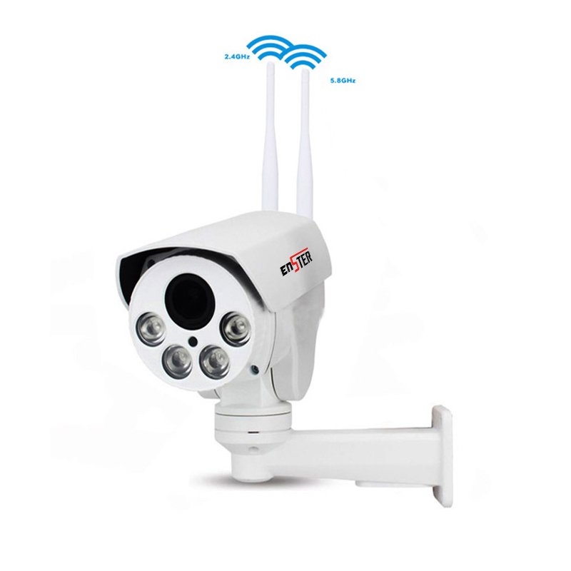 5G/2.4G Daul Band Wireless Security IP PTZ Camera