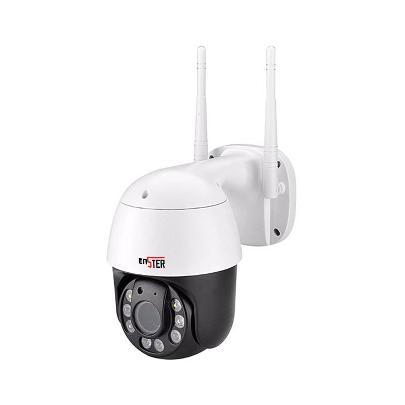Outdoor Security CCTV P2P PTZ Motorized Pan Tilt Mini Wifi Camera