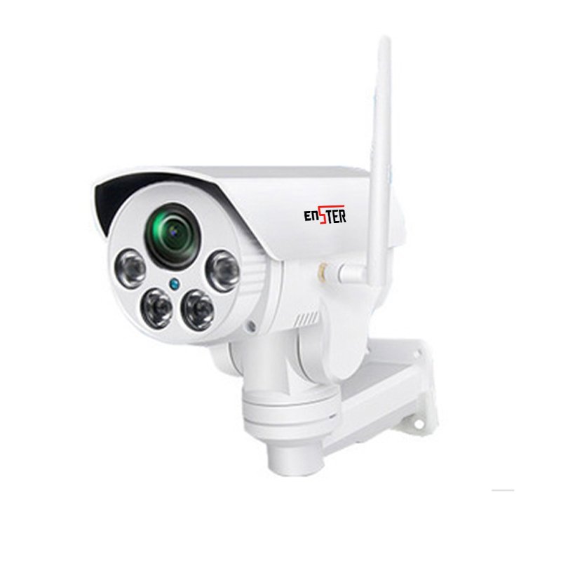 HD 1080P 10X Optical Zoom 2MP Outdoor Bullet Wireless PTZ IP Camera