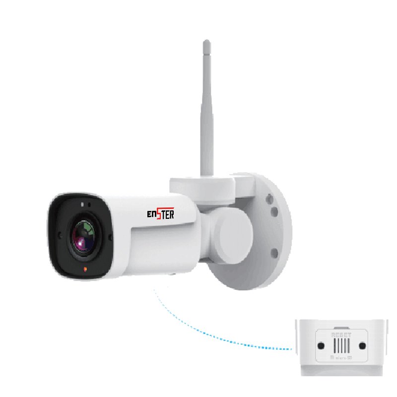Outdoor 4X Optical Zoom Autofocus PTZ Bullet IP Camera