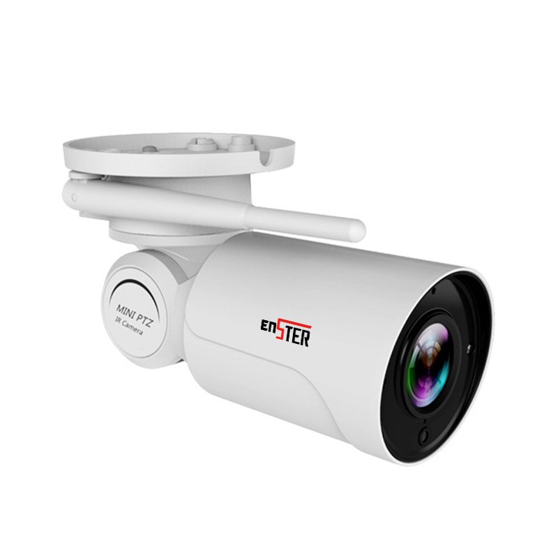 Security Surveillance Wireless Pan Tilt Zoom Bullet IP Camera