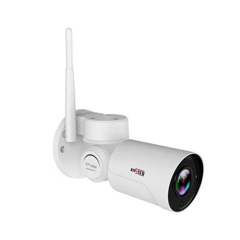 Security Surveillance Wireless Pan Tilt Zoom Bullet IP Camera